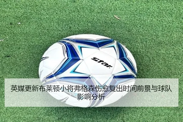 英媒更新布莱顿小将弗格森伤愈复出时间前景与球队影响分析
